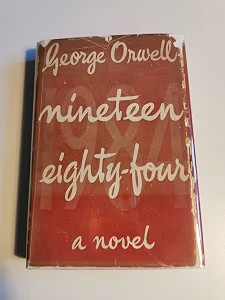 couverture livre d orwel en1949